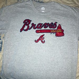 Atlanta braves t shirt!